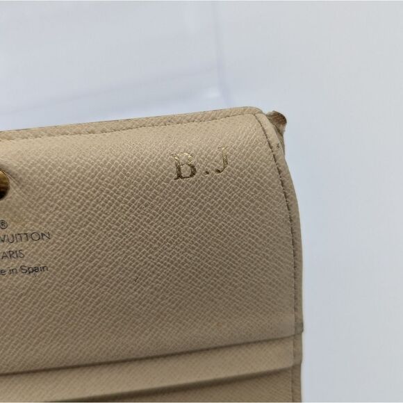 Louis Vuitton Damier Azur Wallet - Picture 7 of 11